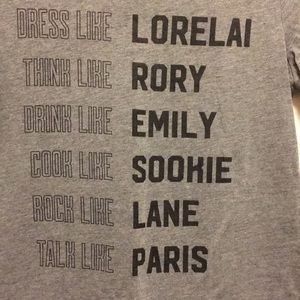 ☕️Gilmore Girls inspired T-shirt☕️☕️